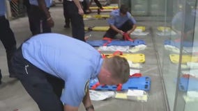 Orlando Health, Orlando Fire team up for football injury training