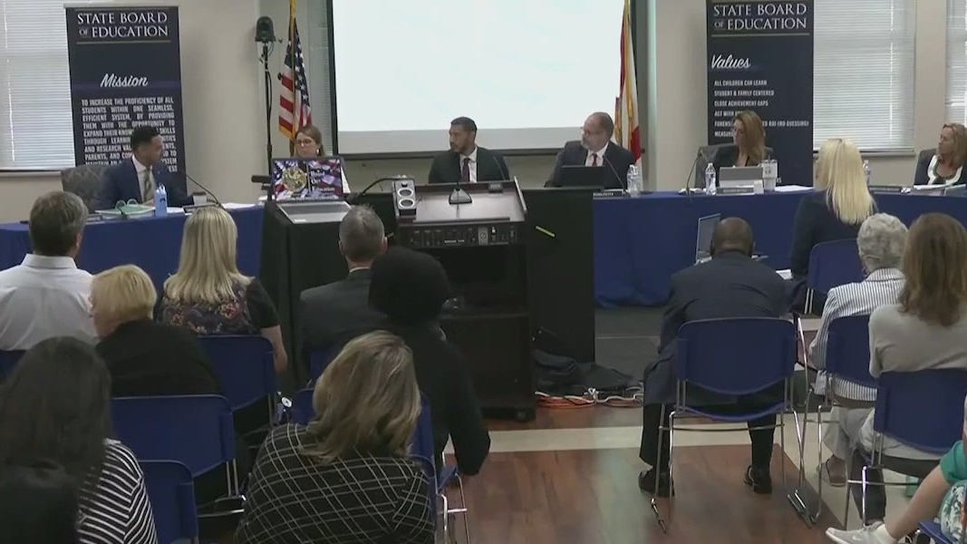 Teacher faces discipline after mock award sparks backlash