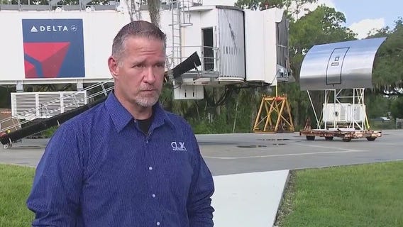 Florida engineers develop autonomous boarding bridge to speed up flights