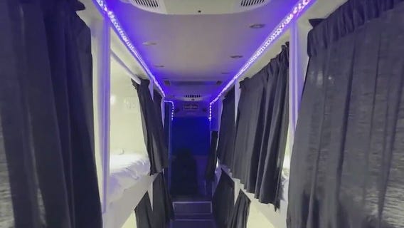 Orlando launches bus-based shelters to combat homelessness