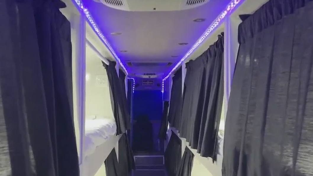 Orlando launches bus-based shelters to combat homelessness