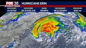 Tropics update: 3 disturbances in the Atlantic