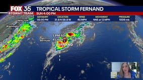 Tropical update: August 24, 2025