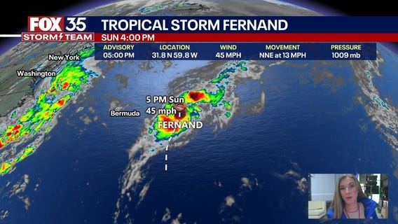 Tropical update: August 24, 2025