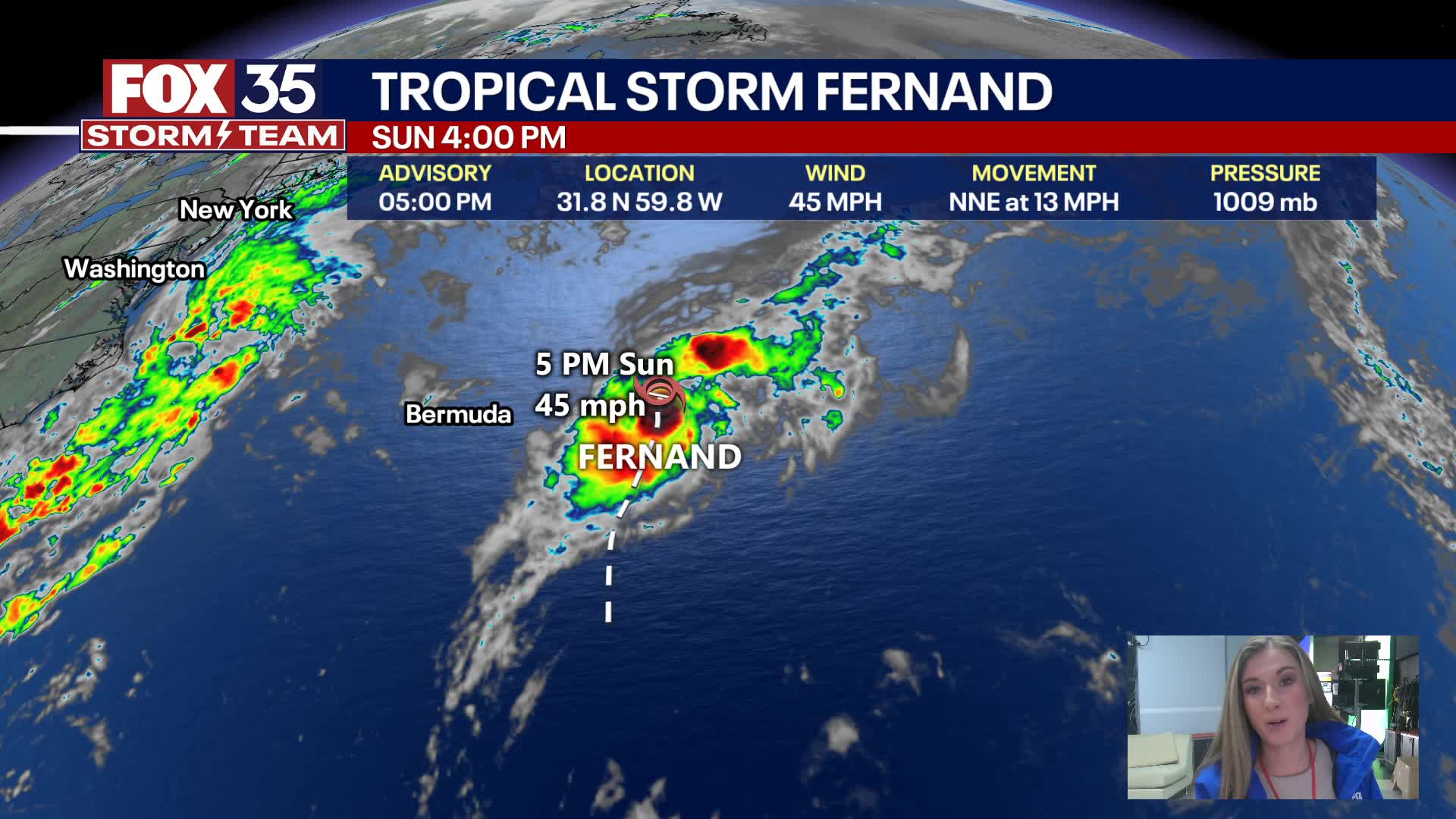 Tropical update: August 24, 2025