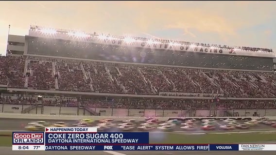 Today: Coke Zero Sugar 400 Weekend