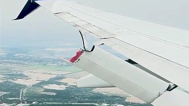 Wing flap breaks midair on Delta flight from Orlando to Austin
