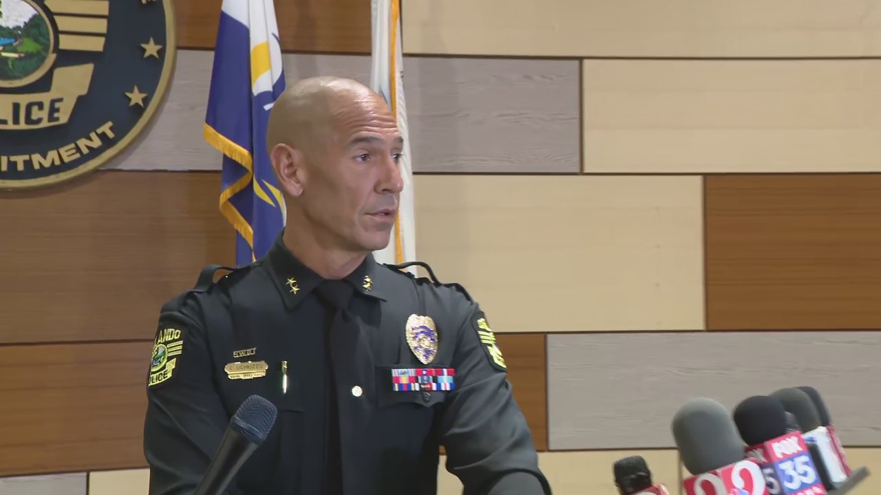 Orlando police give update on downtown incident | FULL