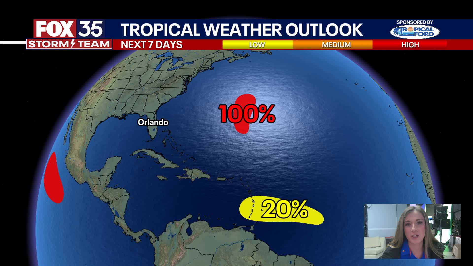 Tropical update: August 23, 2025