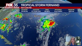 Tropical update: August 23, 2025