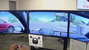 Test your driving skills at Orlando Public Library