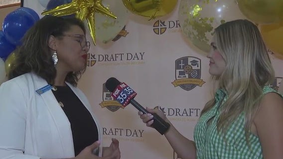 Cristo Rey Orlando hosts student Draft Day