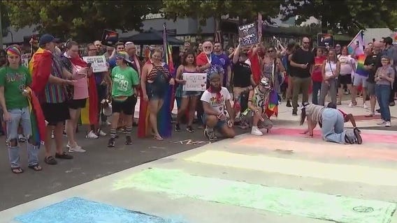 Outrage in Orlando after Pulse memorial crosswalk removed