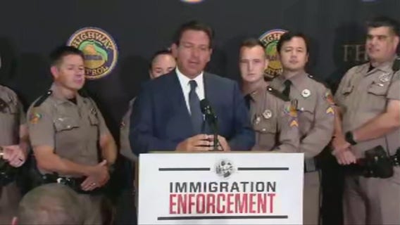Gov. Ron DeSantis talks Alligator Alcatraz judge's ruling