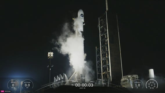 SpaceX launches X-37B military space plane