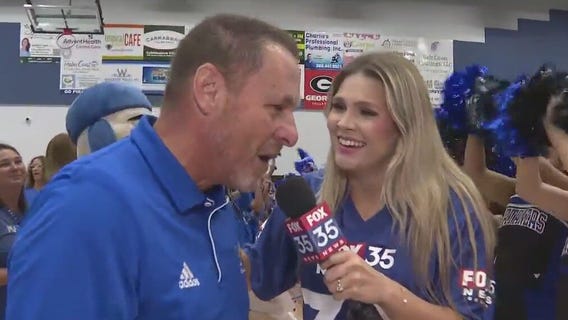 FOX 35 Football Friday Blitz: Mantanzas High School