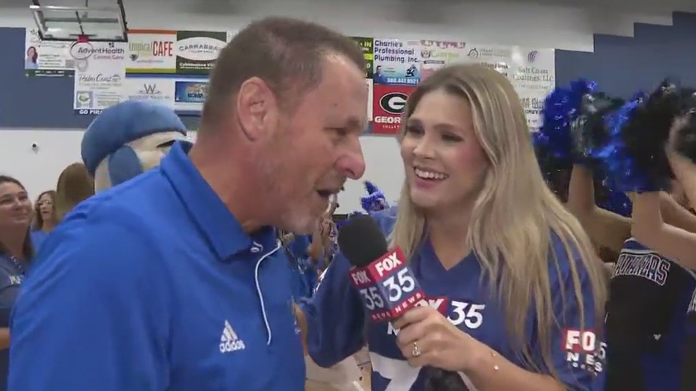 FOX 35 Football Friday Blitz: Mantanzas High School