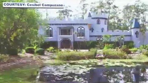 Castle-themed home for sale in Orlando