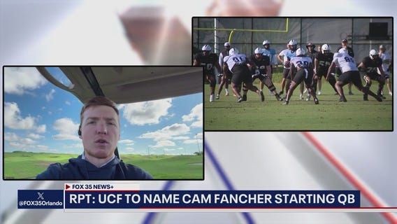 Report: UCF to name Cam Fancher starting QB for Week 1