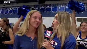 FOX 35 Football Friday Blitz at Mantanzas High School