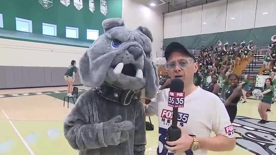 FOX 35 Football Friday Blitz at Flagler Palm Coast High School