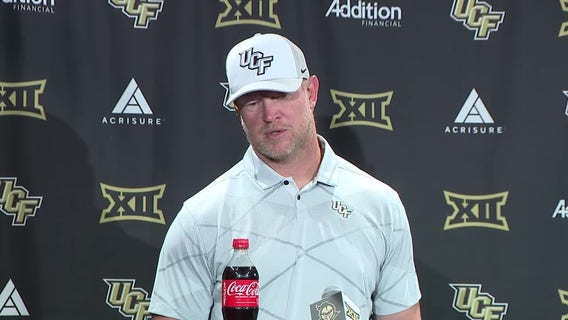 UCF Football Scott Frost Press Conference: FULL