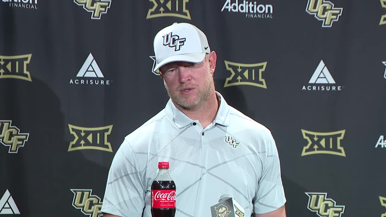 UCF Football Scott Frost Press Conference: FULL