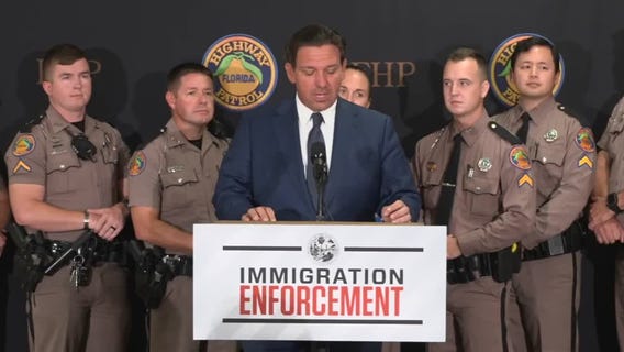Florida Gov. Ron DeSantis press conference