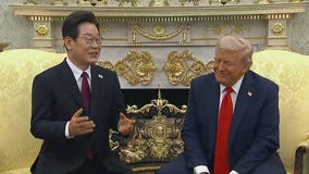 FULL | President Trump meets with president of South Korea