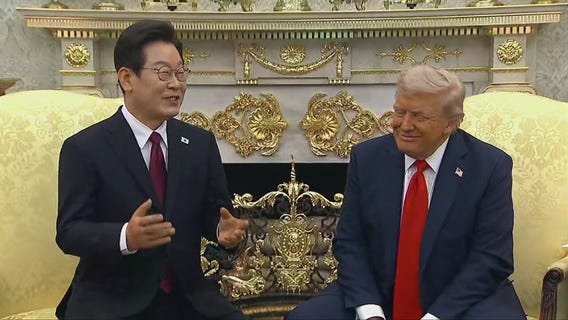 FULL | President Trump meets with president of South Korea