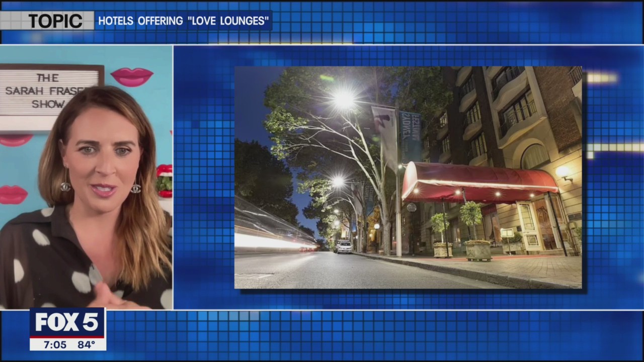 LIKE IT OR NOT: Hotels offering "love lounges"