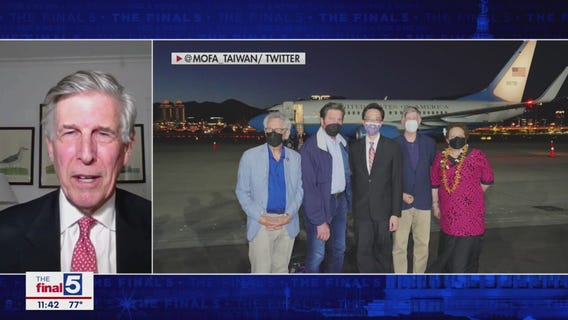 #TheFinal5: Rep. Don Beyer goes to Taiwan