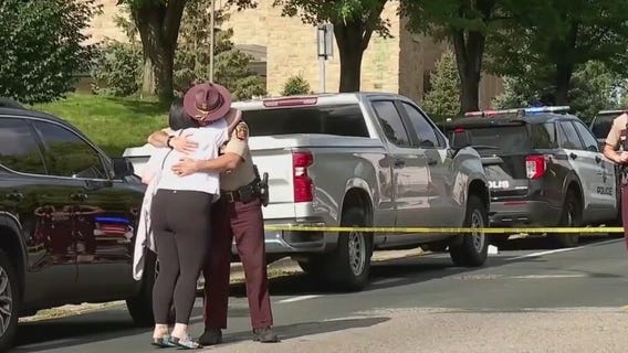 Minneapolis Catholic school shooting kills 2, injures 17
