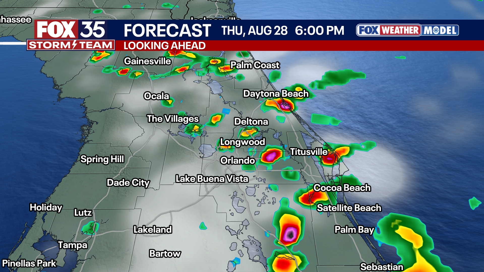 Orlando Weather Forecast PM: August 27, 2025 | FOX 35 Orlando