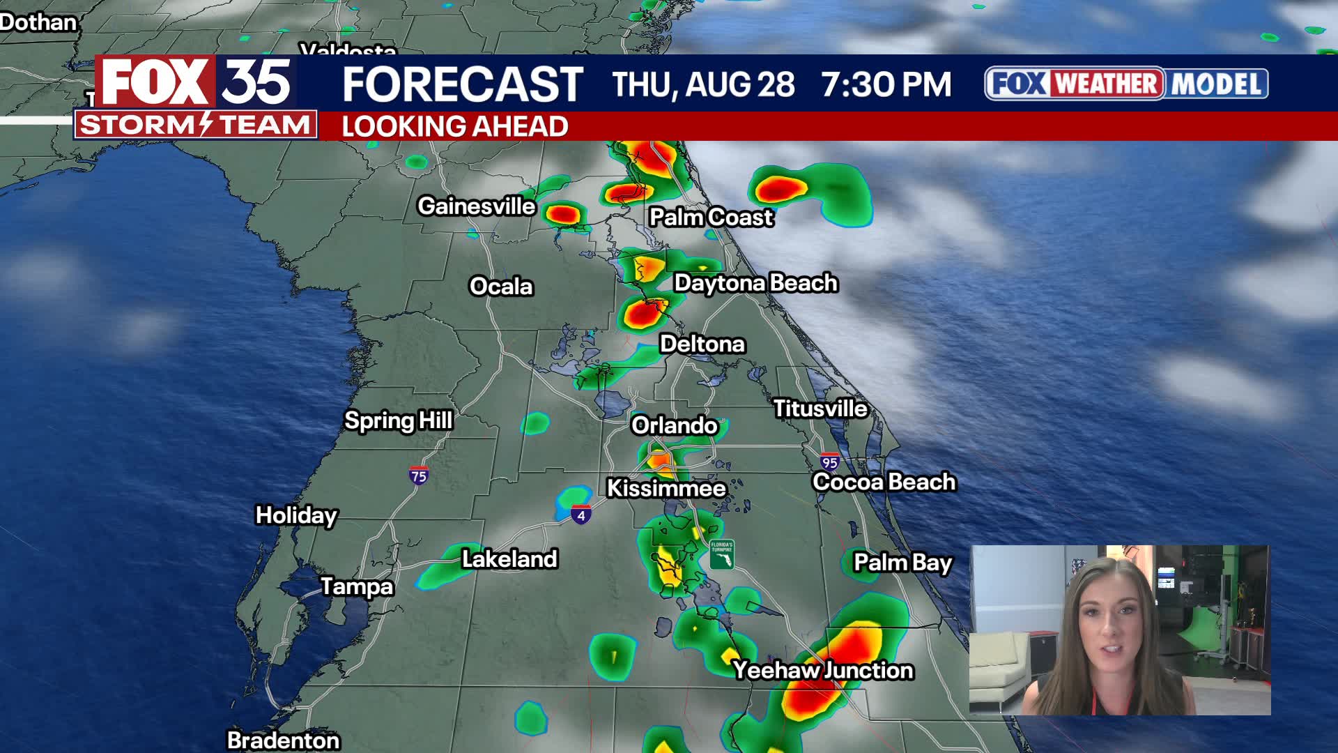 Orlando Weather Forecast: Labor Day Weekend