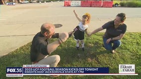 Meet UCF's biggest -- and tiniest -- superfan