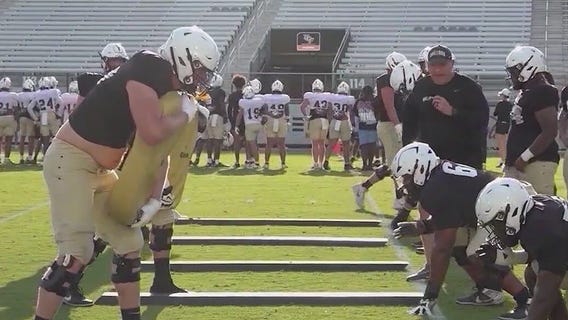 UCF prepares for season opener against Jacksonville State