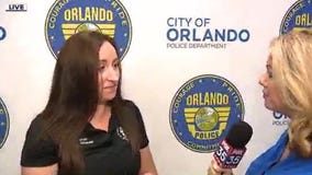 FOX 35 Care Force: Orlando Police substance abuse victim advocate honored