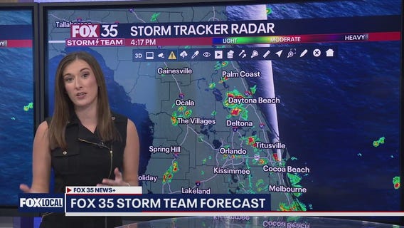 Tornado warnings pop up across Central Florida