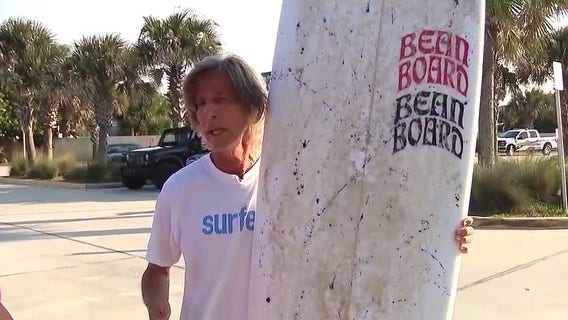 Florida surfer, 72, rescues father and son from rip current