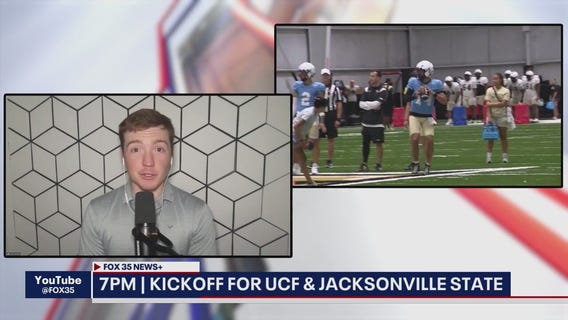 UCF starting Cam Fancher at QB tonight vs. Jax State