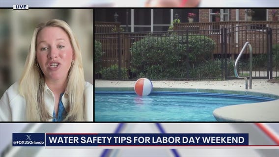 Water safety tips for Labor Day Weekend