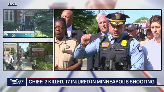 Minneapolis school shooting: Police update