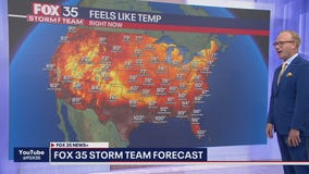 Will it rain for UCF's home openers vs. Jax State?