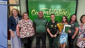 Osceola student stands up to bully, honored by sheriff's office