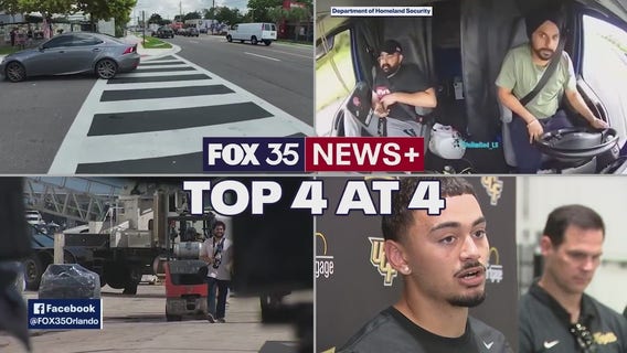 Top 4 news stories you need to know: August 25, 2025