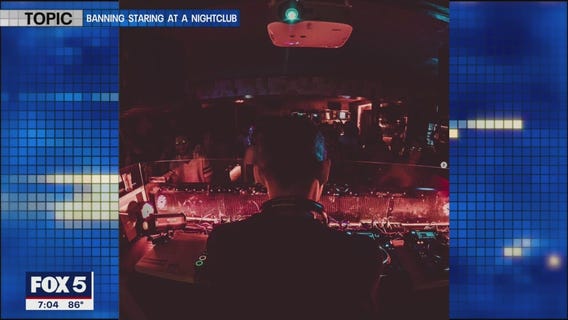 LIKE IT OR NOT: Banning staring at a nightclub