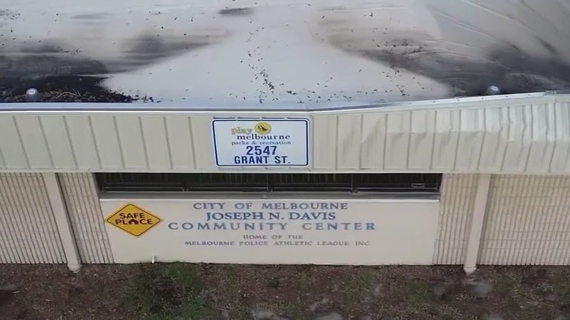 Melbourne community center to reopen after roof damage