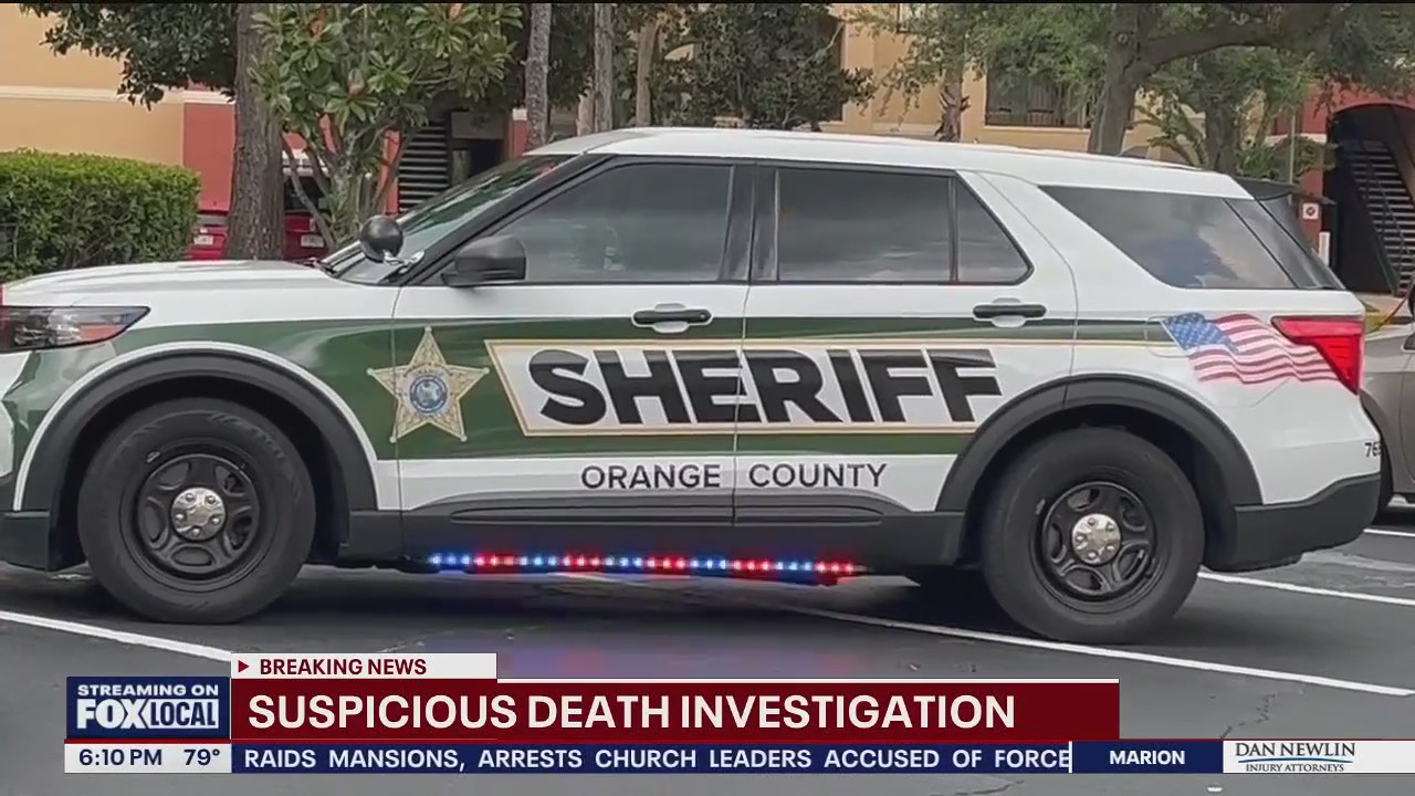 Man, woman found dead at Orange County home: OCSO | FOX 35 Orlando