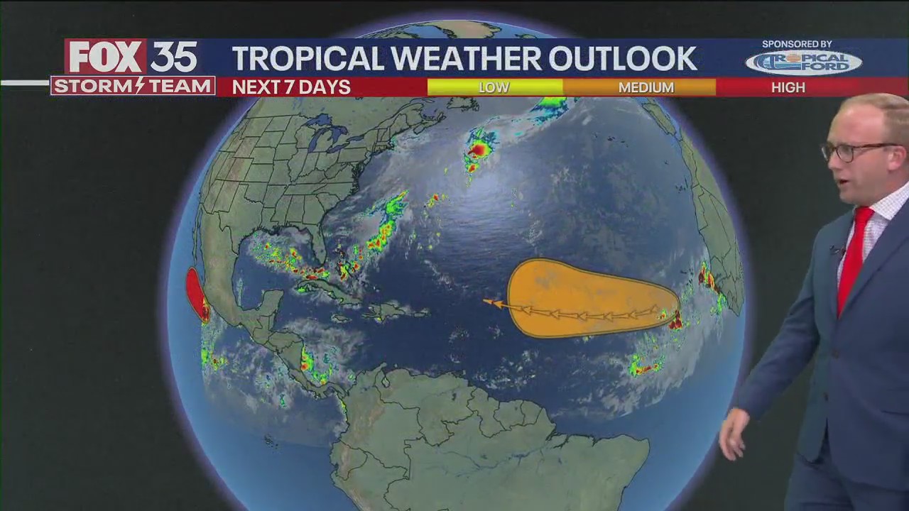 Tropics Update: September 1, 2025